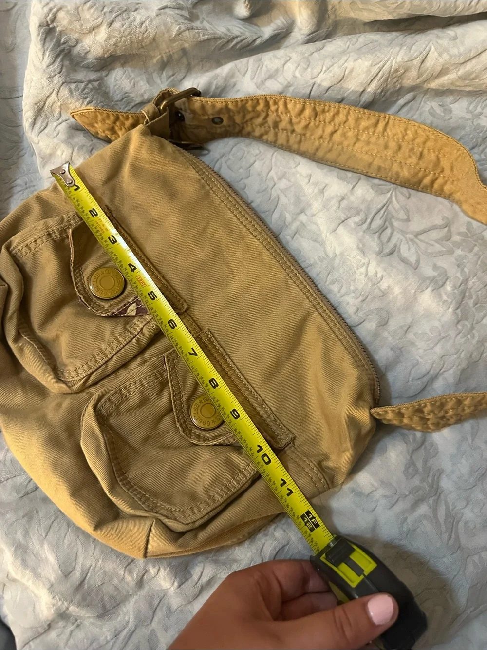 Gap shoulder bag